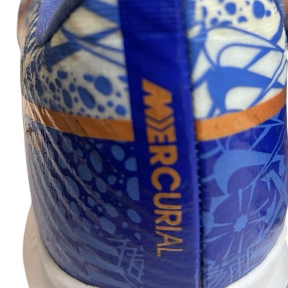 Nike Zoom Mercurial Vapor 15 Academy CR7 Ronaldo Size 7 Indoor Soccer Sneakers - Picture 11 of 16